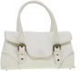 Burberry Vintage Pre-owned Leather shoulder-bags White Dames - Thumbnail 1