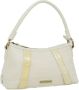 Burberry Vintage Pre-owned Leather shoulder-bags White Dames - Thumbnail 1