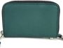 Burberry Vintage Pre-owned Leather wallets Groen Dames - Thumbnail 1