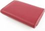 Burberry Vintage Pre-owned Leather wallets Rood Dames - Thumbnail 1