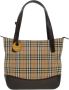 Burberry Vintage Pre-owned Nylon totes Beige Dames - Thumbnail 1