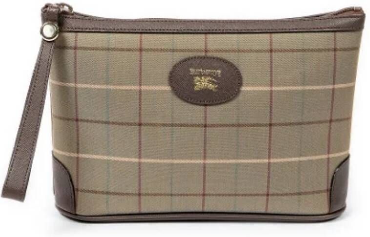 Burberry Vintage Pre-owned Other burberry-bags Beige Dames