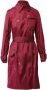 Burberry Vintage Pre-owned Polyester outerwear Rood Dames - Thumbnail 1
