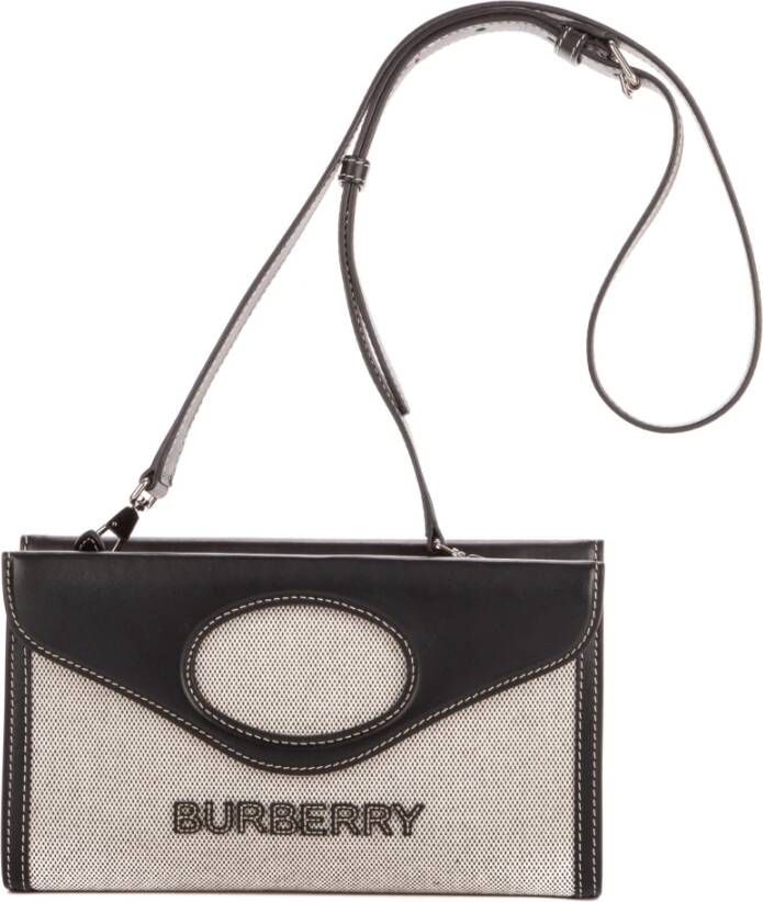 Burberry Vintage Pre-owned Shoulder Bags Beige Dames