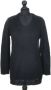 Burberry Vintage Pre-owned Wool tops Zwart Dames - Thumbnail 1