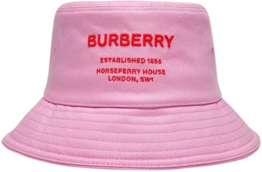Burberry Vintage Tweedehands accessoire Roze Dames