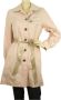 Burberry Vintage Tweedehands jas Beige Dames - Thumbnail 1