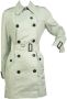 Burberry Vintage Tweedehands jas Beige Dames - Thumbnail 1