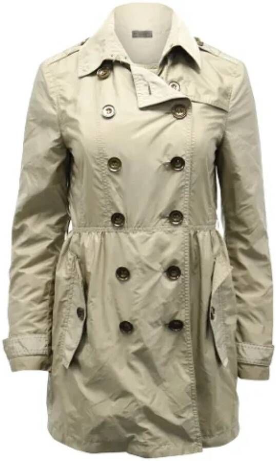 Burberry Vintage Tweedehands jas Beige Dames