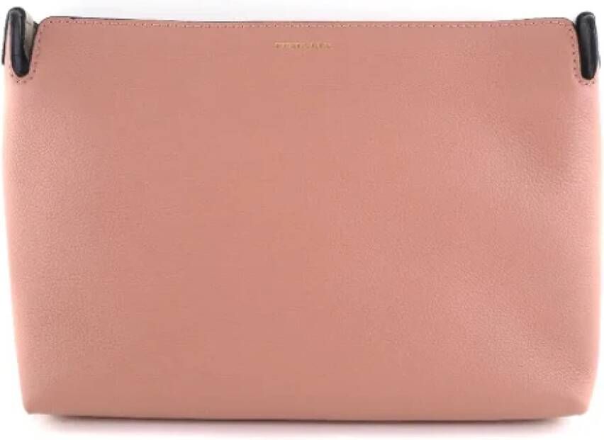 Burberry Vintage Tweedehands koppeling Roze Dames