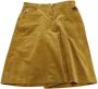 Burberry Vintage Tweedehands shorts Yellow Dames - Thumbnail 1