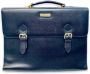 Burberry Vintage Tweedehands tas Blauw Dames - Thumbnail 1