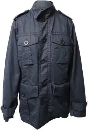 Burberry Vintage Tweedehands top Blauw Dames