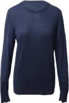 Burberry Vintage Tweedehands top Blauw Dames