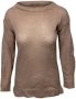 Burberry Vintage Tweedehands top Bruin Dames - Thumbnail 1