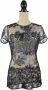 Burberry Vintage Tweedehands top Zwart Dames - Thumbnail 1
