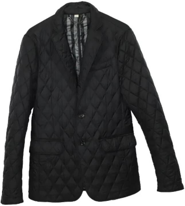 Burberry Vintage Tweedehands top Zwart Dames