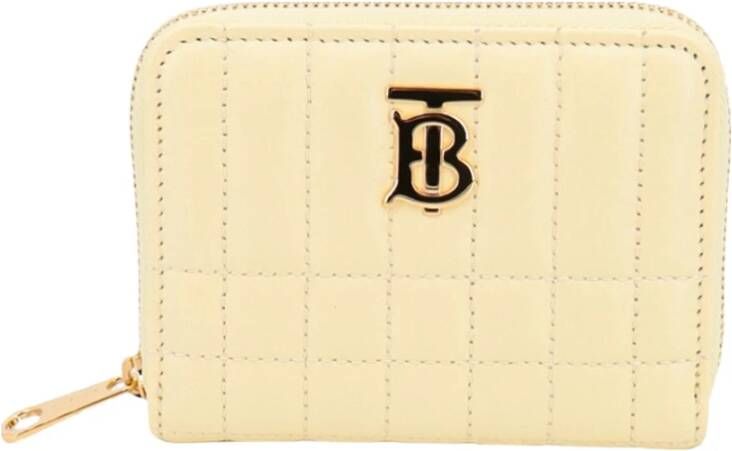 Burberry Wallets Cardholders Geel Dames