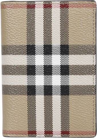 Burberry Wallets & Cardholders Beige Heren