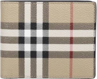 Burberry Wallets & Cardholders Beige Heren