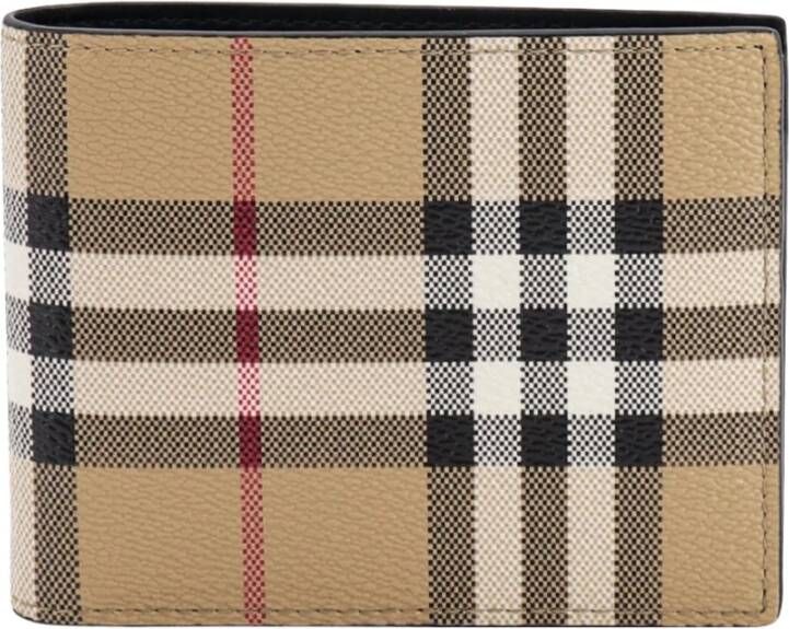Burberry Wallets & Cardholders Beige Heren