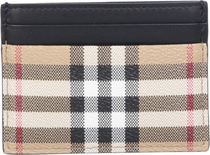 Burberry Vintage Check Beige Kaart Beige Heren