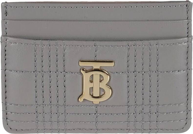 Burberry Stijlvolle Kaarthouders Gray Dames