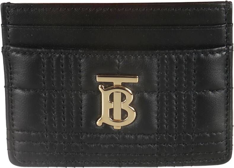 Burberry Wallets & Cardholders Zwart Dames