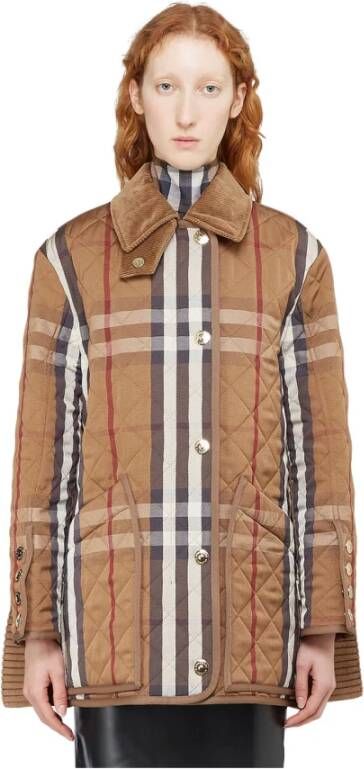 Burberry Windjack Bruin Dames