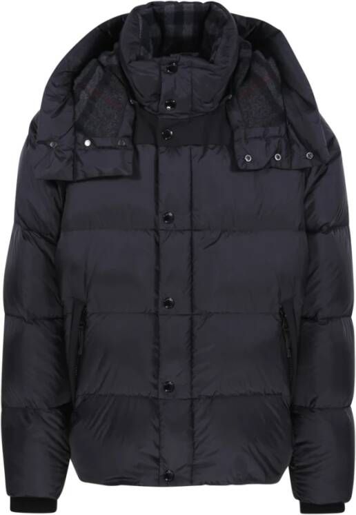 Burberry Winter Jackets Zwart Heren