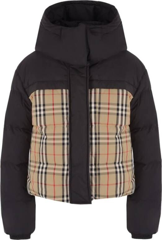 Burberry Winterjackets Zwart Dames