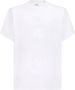 Burberry Witte Crew-neck T-shirt Regular fit White Heren - Thumbnail 1