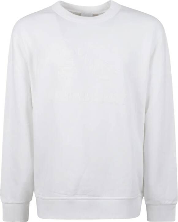 Burberry Witte Sweaters White Heren
