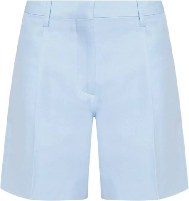 Burberry Wollen shorts Blauw Dames