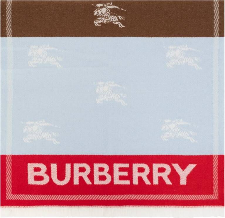 Burberry Wollen sjaal Meerkleurig Dames