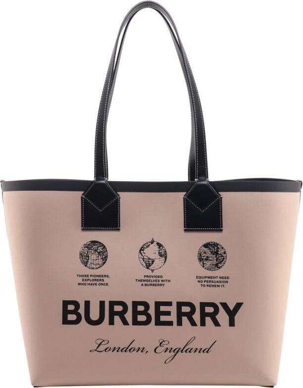 Burberry Women Bags Shoulder Bag Beige Ss23 Beige Dames