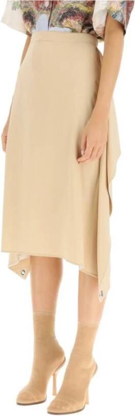 Burberry Women's Skirt Beige Dames
