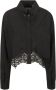 Burberry Zwarte katoenen overhemd P.w92.Z11.1Rc:143555 Black Dames - Thumbnail 1