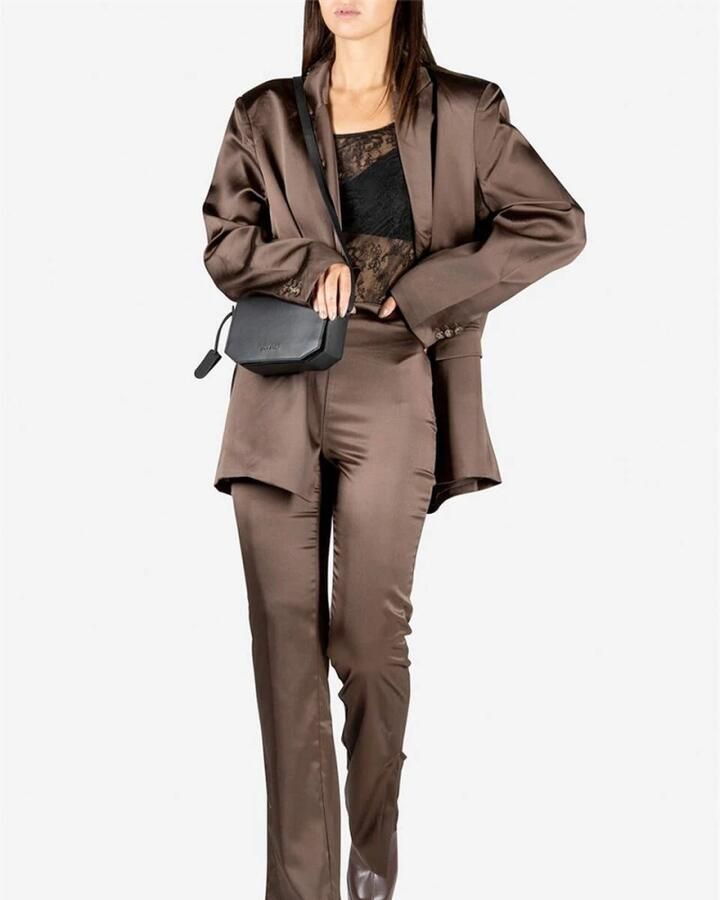 BURKELY leren crossbody Nocturnal Nova zwart - Foto 2