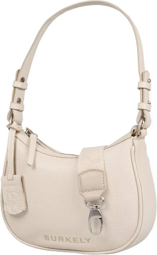 Burkely Stijlvolle Schoudertas White Dames