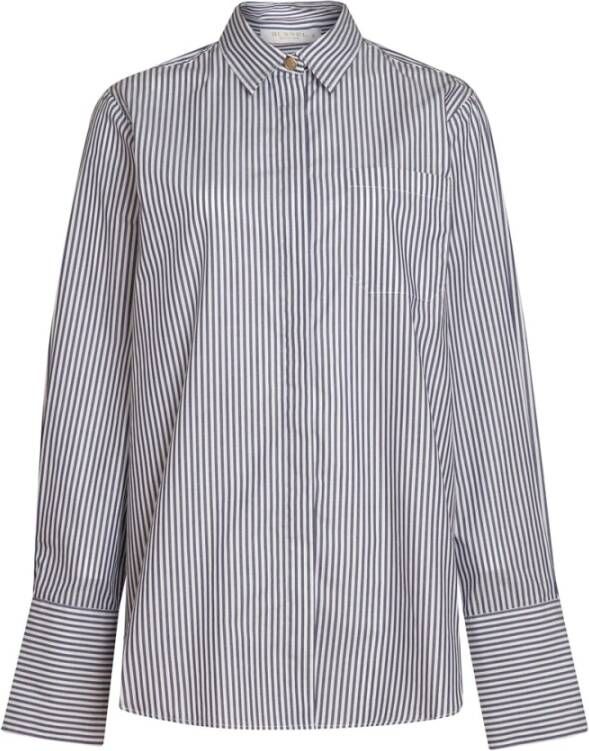 Busnel Adrianne -shirt Blauw Dames