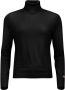 Busnel Alice Rolkrags Pullover Black Dames - Thumbnail 1