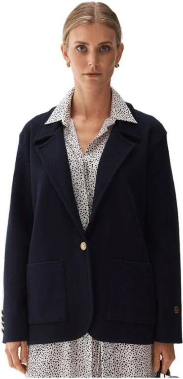 Busnel Blazers Blauw Dames