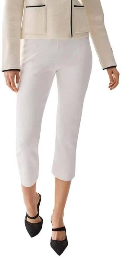 Busnel Broeken met Broeken Model: 13040Tr White Dames
