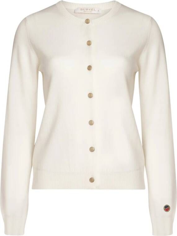 Busnel Kee Cardigan Beige Dames