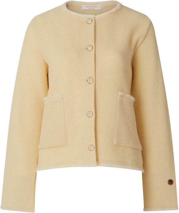 Busnel Cardigans Geel Dames