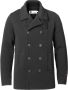 Busnel Christian Jas Casual Buitenkleding voor Hem Zwart Heren - Thumbnail 1