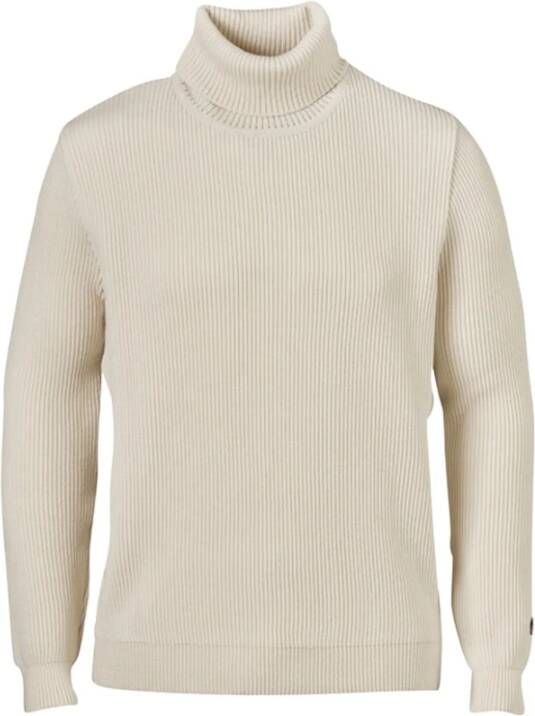 Busnel Coltrui Sweater Yves Pulstover Wit Heren