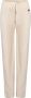 Busnel Velours Elastische Taille Koordbroek Beige Dames - Thumbnail 1
