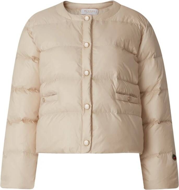 Busnel Down Jackets Beige Dames